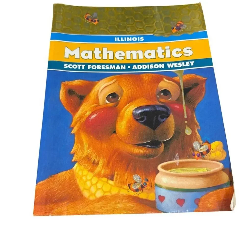 2004 Scott Foresman Illinois Mathematics textbook algebra homeschool